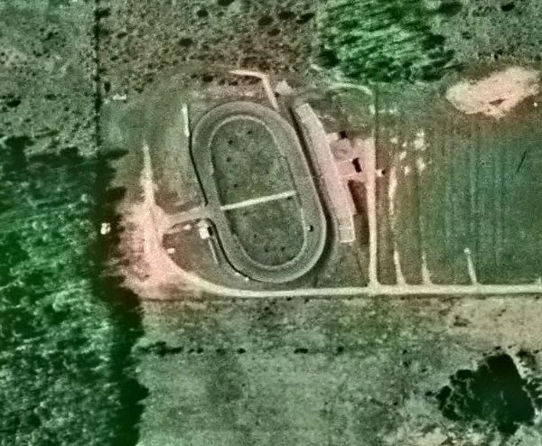 Onaway Motor Speedway - Aerial Photo (newer photo)